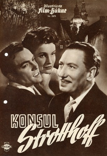 Filmprogramm konsul - filmprogramm, "konsul