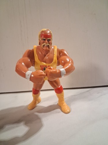 Wwf hasbro hulk hogan - hulk,