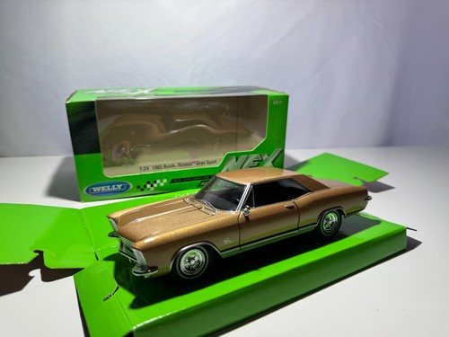 Welly 65 buick riviera - buick,