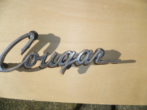 Ford mercury cougar emblem - ford,