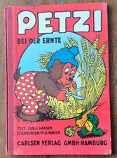 Petzi bei der Ernte Hardcover