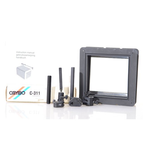 Cambo kompendium kit 311 - cambo, zur