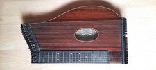 Antike Zitter - Zither, Hersteller Joh. Hornsteiner aus Passau