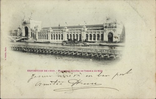 Paris exposition - ak,