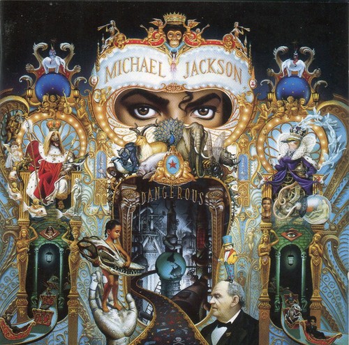 Michael jackson dangerous - jackson,