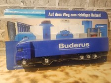 Modell LKW 1:87 "Buderus" OVP