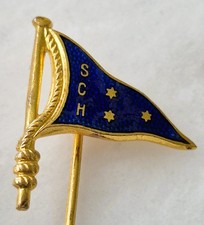 Anstecknadel Pin Segel-Club