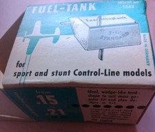 Rarität Metallkraftstofftank