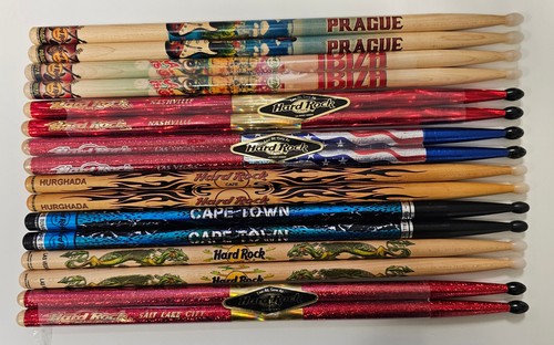 Drumsticks hard rock cafe - hard,