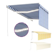 5x3m 6x3m Markise mit LED