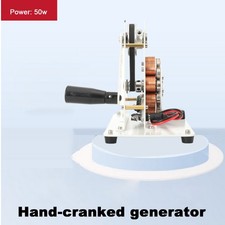 50W Handkurbel Generator USB