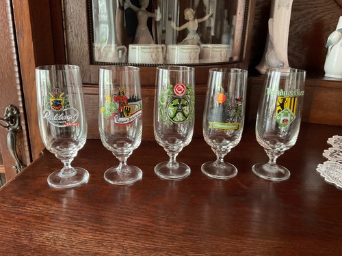 Altes ddr bierglas - x,