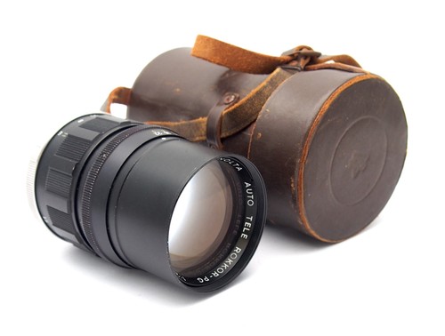 Minolta tele rokkor - rokkor, 135mm