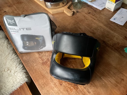 Everlast elite headgear - everlast,