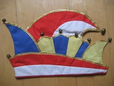 Komiteemütze Narrenkappe Schellenkappe Jeckenkappe Karnevalskappe / Hut Zeumer