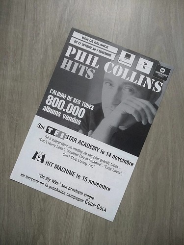 Phil collins french france - phil,