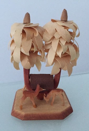 Rehe mit futterstelle und - rehe,