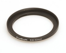 Fotodiox Adapter für E62 Filter auf Hasselblad Objektive mit Frontfassung Ø 50