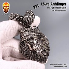 Löwe Anhänger Halskette