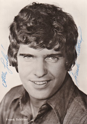 Autogramm frank schöbel - autogramm,