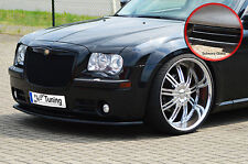 Spoilerschwert Frontspoiler aus ABS für Chrysler 300C LX ABE schwarz glänzend