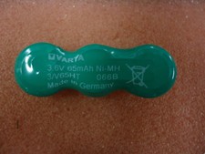 55707-403-015 Varta 3.6V 65mAh