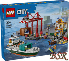 LEGO® City: 60422 Hafen mit