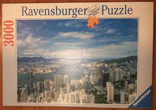 Ravensburger puzzle 3000 - ravensburger,