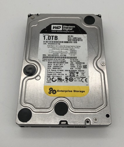 Western digital wd1003fbyx - western, 1