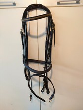 Zaumzeug kombiniert Messing