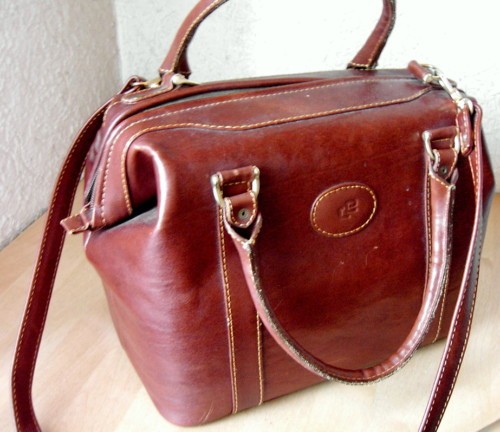 Alte reisetasche - alte,
