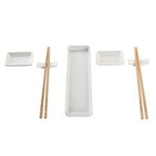 Sushi-Set DKD Home Decor 24 x
