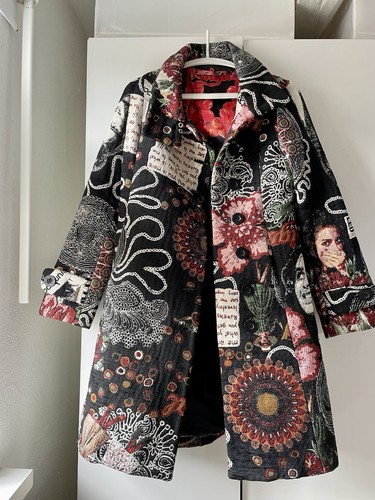 Desigual damen mantel bunt - desigual,