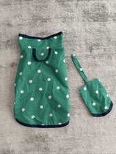 Hunde Regenjacke von FIT+FUN Gr. XS /26 für kleine Rassen wie Pomeranian