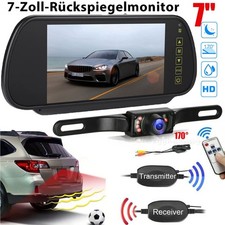 170° Rückfahrkamera Auto Kamera HD Einparkhilfe KFZ LKW Nachtsicht Wasserdicht