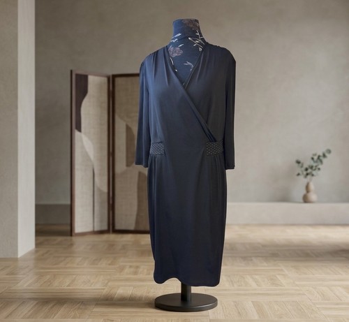 Taifun kleid schwarz - taifun, 42