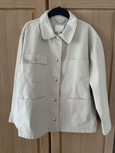 Denimjacke mit cordkragen - mit,