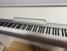 Klavier Zimmermann, weiss, Baujahr 1980