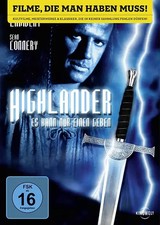 Highlander-Es Kann Nur Einen Geben ZUSTAND SEHR GUT