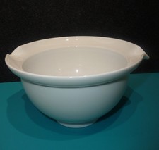 Thomas Rosenthal Group  Servierschüssel Schüssel weiß Porzellan   Ø 19 cm TOP