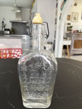 LEERE RETRO FLASCHE AUS