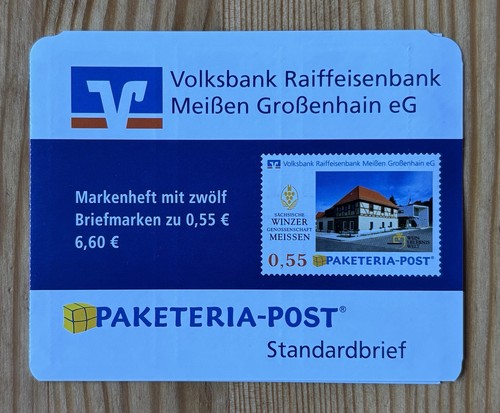 Privatpost bank meißen - privatpost, vr
