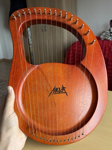 Aklot lyre harp laugenharfe - harp,