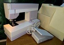 Pfaff Tipmatic 1051 mit IDT-SYSTEM design by Diener Ulm Nähmaschine Top-Zustand 