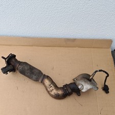 Hyundai Santa Fe 2 II CM 2.2 CRDi 114kW 4WD Flexrohr Rohr Auspuff Hosenrohr