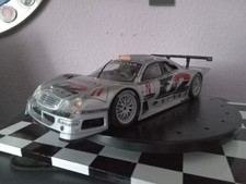 Maisto Modellauto 1:18, Mercedes Benz CLK-GTR, beide Aussenspiegel fehlen