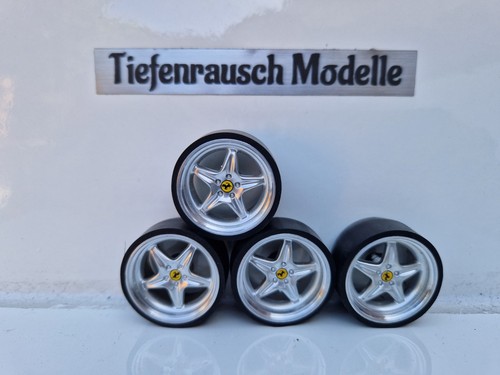 Ferrari echt alu - echt,
