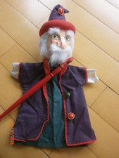 Zauberer Puppe Handpuppe