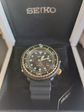 Seiko SNE 498P1 Solar Tuna