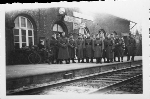 Foto wk2 soldaten wehrmacht - foto,